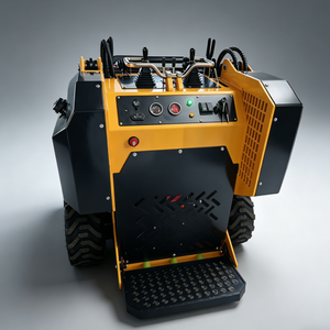 Interchangeable <b>Track</b> and Wheel Mini Skid Steer 480i with - Product Image 2