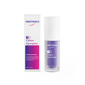 Dentifrice blanchissant chimique <span class=keywords><strong>V34</strong></span> pour adultes, best-seller transfrontalier, nettoyage buccal violet, élimine les taches jaunes, élimine les mauvaises odeurs - Product Image 5
