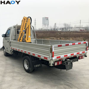 מיני 1.3t הידראולי חשמלי כננת 12v טנדר משאית מנוף משאית רכוב מנוף - Product Image 5