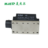 Modul SCR Triac Thyristor Kontrol Pemanas Industri MTC350A 1600V 350A Soft Start dengan Heatsink