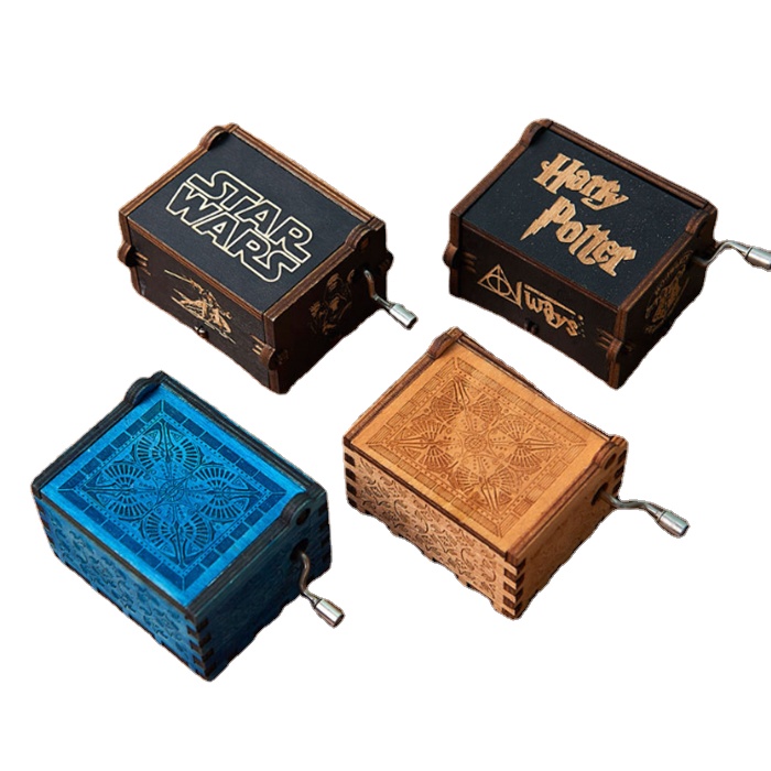 Рекламная Подарочная коллекция музыкальных шкатулок Bhojpuri, музыкальная шкатулка Odm