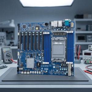 Placa Base para Servidor Empresarial MU72 SU0 de un Solo Socket, 16 DDR4 DIMM, 7 Ranuras PCIe 40, LAN Dual de 10 GbE, E ATX, Placa Base para Estación de Trabajo - Product Image 1
