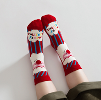 Chaussettes de Noël pour enfants, douces, chaudes, mignonnes, de haute qualité, pour les fêtes