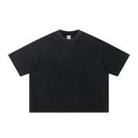 T-shirt en tricot gaufré surdimensionné de couleur rose personnalisé OEM, 100% coton, unisexe, blanc