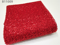 Guipure Dentelle Tissu perle broderie Dentelle Tissu En Dentelle paillettes perlé maille Tissu
