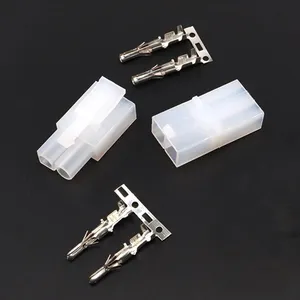 L6.2 Big Tamiya 6.2mm Male Female Rubber Shell Connector Plug-in Terminal Aerial Model Toy Butt Joint Plug