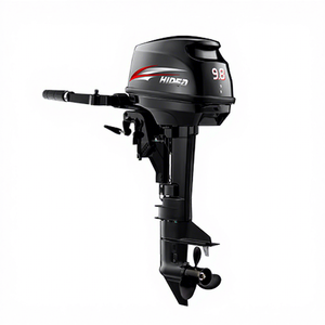 En stock, moteur de bateau HIDEA de luxe à 2 temps 9,8 CV, moteur marin de haute qualité, vente flash - Product Image 1