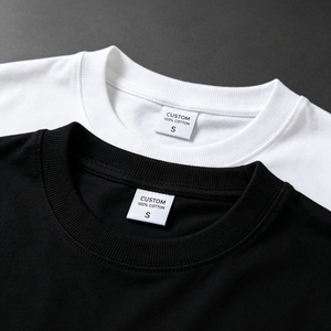 Camiseta Unisex de Cuello Redondo, Corte Regular, 100% Algodón, 240 g/m², Impresión DTG, para Uso Casual de Lujo, Directo de Fábrica - Product Image 2