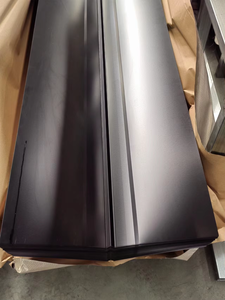 Tôle de <span class=keywords><strong>vallée</strong></span> en métal de toit moderne en forme de W 10ft 26ga 24 pouces durable et anti-corrosion avec ourlet ou sans option d'ourlet - Product Image 6