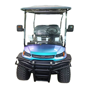 Carrito de Golf Eléctrico de Alta Potencia para 4 Personas, Suministro de Fábrica, con Nuevo Diseño, al Mejor Precio, para Caminos No Públicos - Product Image 1
