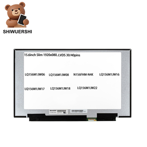 Layar LCD Laptop Slim 15.6" Grosir LQ156M1JW06 LQ156M1JW08 N156FHM-N4K LQ156M1JW16 LQ156M1JW17 LQ156M1JW18 LQ156M1JW22 - Product Image 1