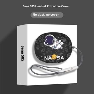 Sanag Senna S8S Ai เคสป้องกันชุดหูฟังบลูทูธไร้สายทนทานวัสดุ TPU สำหรับ Senna S8S ชุดหูฟัง S6S S7s - Product Image 1
