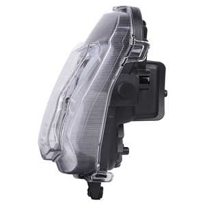 Phares de moto avant 60W Phares de moto de saleté Hi/Lo Beam Projecteur LED Phare pour <span class=keywords><strong>Honda</strong></span> <span class=keywords><strong>CRF450L</strong></span> CRF450XR - Product Image 3