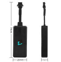 Rastreador GPS con Cable en Tiempo Real para Vehículos, Dispositivo de Rastreo para Motocicletas y Automóviles con Software Gratuito