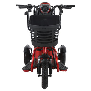 Tricycle Électrique Mini 48V Ouvert à Trois Roues <span class=keywords><strong>pour</strong></span> <span class=keywords><strong>Deux</strong></span> <span class=keywords><strong>Personnes</strong></span> Vente en Gros - Product Image 4