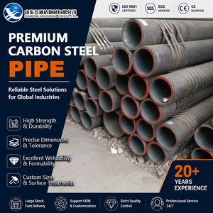 ท่อเหล็กคาร์บอนรีดเย็น A283 Gr.C A53 Gr.B เคลือบ 3PE ขนาด 21.3 มม. หนา 2 มม. Sch20 พร้อมคุณสมบัติเชื่อมได้ดีเยี่ยม - Product Image 1
