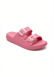Sandali Unisex con Doppia Cinturino in EVA Taglia 23, Comode Scarpe Estive per Bambini - Product Image 1