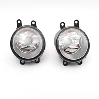 Luces antiniebla de conducción de parachoques para Toyota Corolla Altis 2007 2008 2009 2010 lámpara de luz antiniebla + cubierta de rejilla + cable