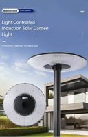 Réverbère solaire dans un réverbère solaire de LED extérieur avec le poteau IP65 imperméabilisent intégré tous les 18W 28W a mené le projecteur solaire