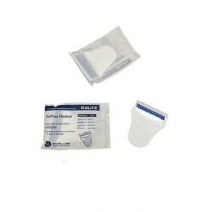 Práctico Maquinilla de Afeitar Desechable Empaquetada en Bolsa de Polietileno Individual para el Hogar, Viajes, Uso Diario, Artículos de Aseo Personal, Logotipo Personalizado - Product Image 2