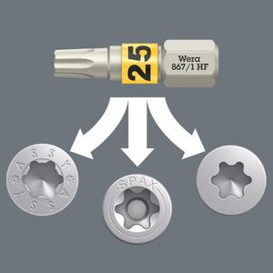 WERA - 05066144001 TORX®Brocas con función de sujeción (paquete múltiple)-INSERTOS EAN 4013288226389 PARA BROCAS DE ATORNILLADO - Product Image 4