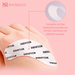 Adesivo de auto-adesivo, adesivo, rosa, fosco, oem, gel de colágeno, sob os olhos, almofadas, remendo de extensão de cílios com logotipo - Product Image 5