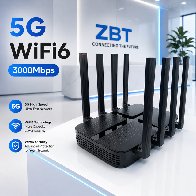 Esim Modem 5g Sim Card Router Unlocked Dual Core OpenWRT 4G 5G Wifi Router with Multi Sim Card Slot Enterprise Wireless Router