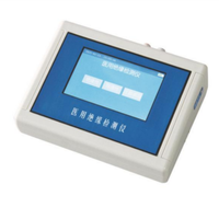 Testeur de conductivité d'isolation de câbles pour couteaux électriques bipolaires, usage hospitalier, écran tactile plastique 3,5 pouces, sortie réglable 10000V