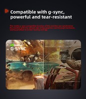 Écran ultra-large de 49 pouces 5K165Hz incurvé, moniteur de jeu 34 pouces 4K240Hz SRGB100%, moniteur de 40 pouces