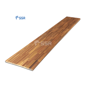 Encimera/encimera de madera de acacia de aceite marrón SSR VINA BC, acabado de superficie de aceite de grado AC calidad internacional - Product Image 3