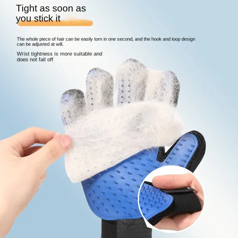 New Arrival Pet Hair Removal Gloves Cleaning Grooming Tools for Cat and Dog