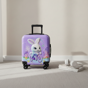 <span class=keywords><strong>Maleta</strong></span> <span class=keywords><strong>Infantil</strong></span> con Diseño de Dibujos Animados en 3D, Gran Capacidad, con Candado de Combinación, en Oferta - Product Image 1