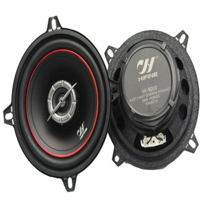 Hifine Hi-5000 5.25 Inch 2 Way Coaxial Car <b>Speaker</b> 70W RMS Power - Product Image 1