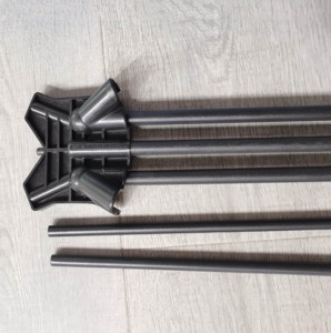 Chống gỉ x biểu ngữ đứng cho lâu dài trong nhà sử dụng kim loại x biểu ngữ đứng - Product Image 4