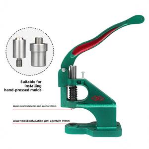 <span class=keywords><strong>Presse</strong></span> à boutons <span class=keywords><strong>manuelle</strong></span> en fonte avec cinq griffes magnétiques et grande boucle blanche, Guangdong - Product Image 4