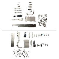 Kit complet de vis et de supports métalliques internes pour iPhone X XR XS XS MAX