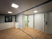 Maisons préfabriquées 2 chambres à coucher 20 pieds maison conteneur préfabriquée maison solaire assemblée maison modulaire prix maisons les moins chères