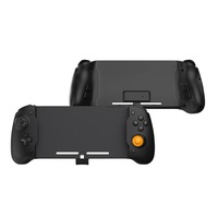 Manette de jeu portable DOBE TNS-1125 à brancher pour NS OLED NS Pocket Game Grab avec gyroscope 6 axes et vibration à double moteur