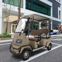 Scooter électrique quadricycle électrique à quatre roues avec moteur puissant Vélo électrique de haute qualité avec toit E-bike