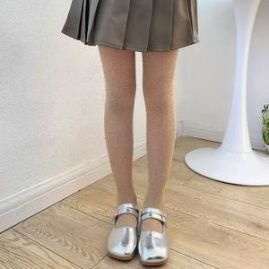 <span class=keywords><strong>Medias</strong></span> de Rejilla Sexys para Mujer al por Mayor de Fábrica, <span class=keywords><strong>Medias</strong></span> de Rejilla con Cristales de Estrás, <span class=keywords><strong>Medias</strong></span> de Rejilla Brillantes y Transparentes - Product Image 3