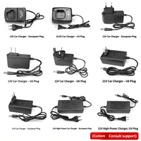Chargeur de batterie au lithium 21V pour perceuse sans fil, adaptateur de charge rapide, sortie 37,8W, protection contre les surcharges, garantie 1 an