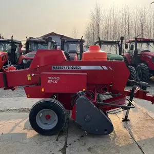 High efficiency used model MF1840 good quality square hay baler at cheap wholesale pricing