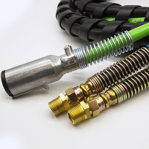 12 רגל 3 ב-1 קו כוח אוויר 7 כיווני נגרר ABS ערכות צינורות קו אוויר לכבלים חשמליים למערכת בלמים משופצת - Product Image 4