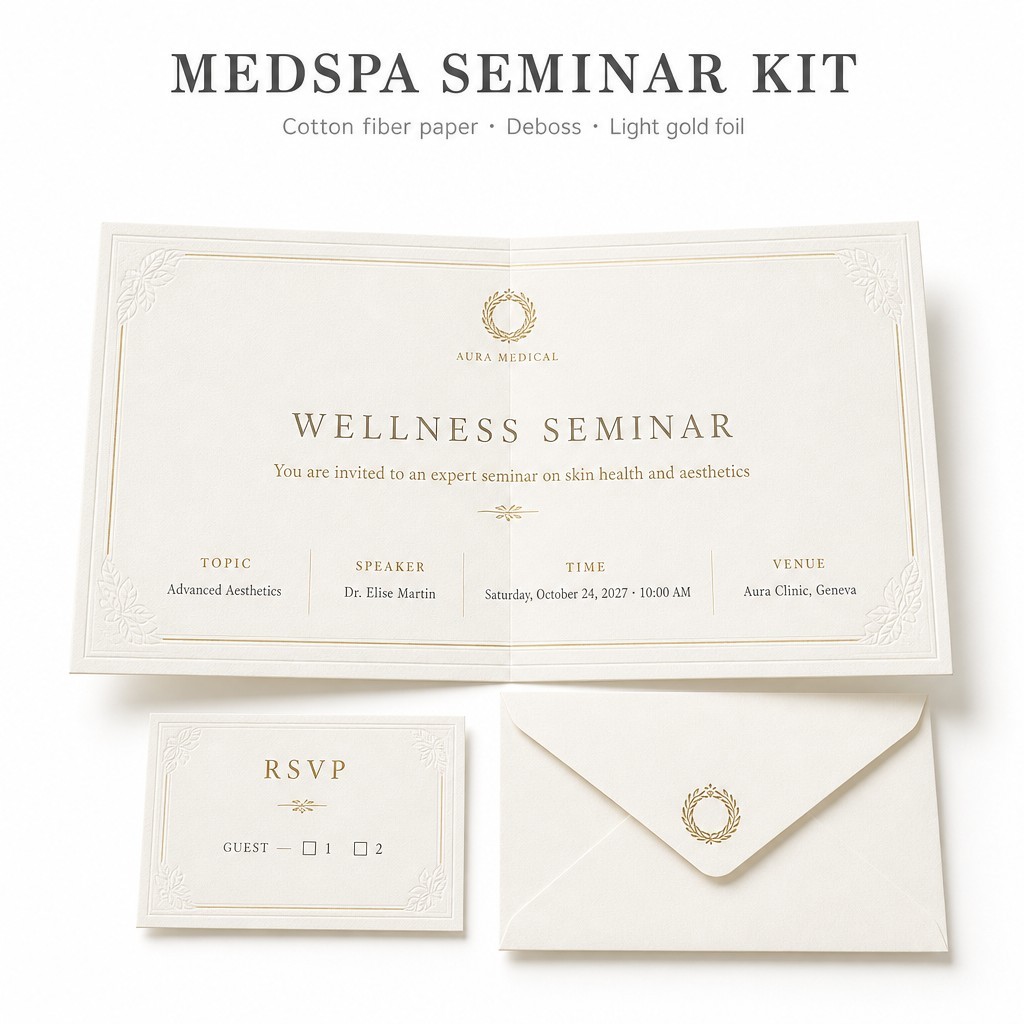 Kit de séminaire MedSpa