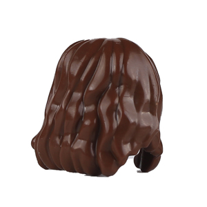 Moc Thành Phố Mini Hành Động Con <span class=keywords><strong>S</strong></span>ố Tóc Xây Dựng Khối Phụ Kiện Các Bộ Phận Kiểu Tóc Phần Gạch Cho Trẻ Em Quà Tặng - Product Image 5