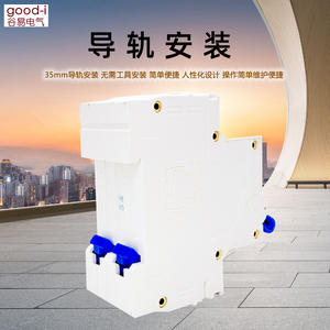 Disjoncteur miniature domestique DZ47-63 1P2P3P4P en cuivre, montage sur rail DIN, 6A~63A, type 2P, 2 pôles, MCB - Product Image 2