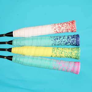 Bande adhésive antidérapante pour raquette de badminton et de tennis, imprimé camouflage Dalton, HT 100, options de couleurs - Product Image 3