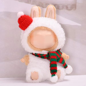Accessori per vestiti in peluche da 17cm per vestiti in peluche per abiti da Labubu che è ora di raffreddare i vestiti delle bambole - Product Image 3