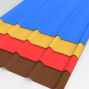 Tôle de toiture en <span class=keywords><strong>bitume</strong></span> ondulé imperméable |   Longueur de 2 m |   Revêtement en asphalte |   Flexible pour <span class=keywords><strong>abri</strong></span> de <span class=keywords><strong>jardin</strong></span> - Product Image 6