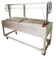 Grill argentin/grill gaucho/parrilla/grill Santamaria